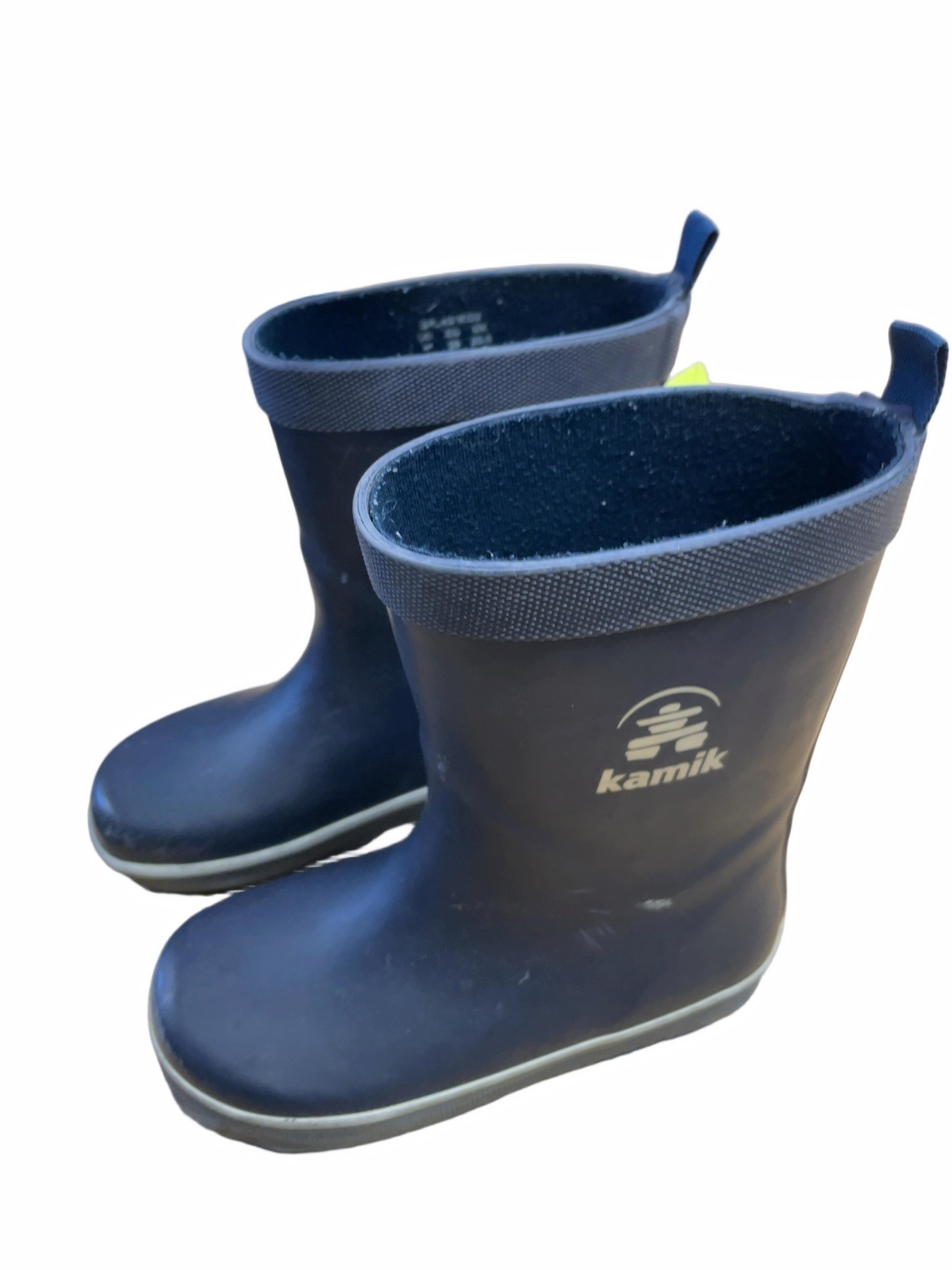 Kamik Splash 11C Blue Rain Boots