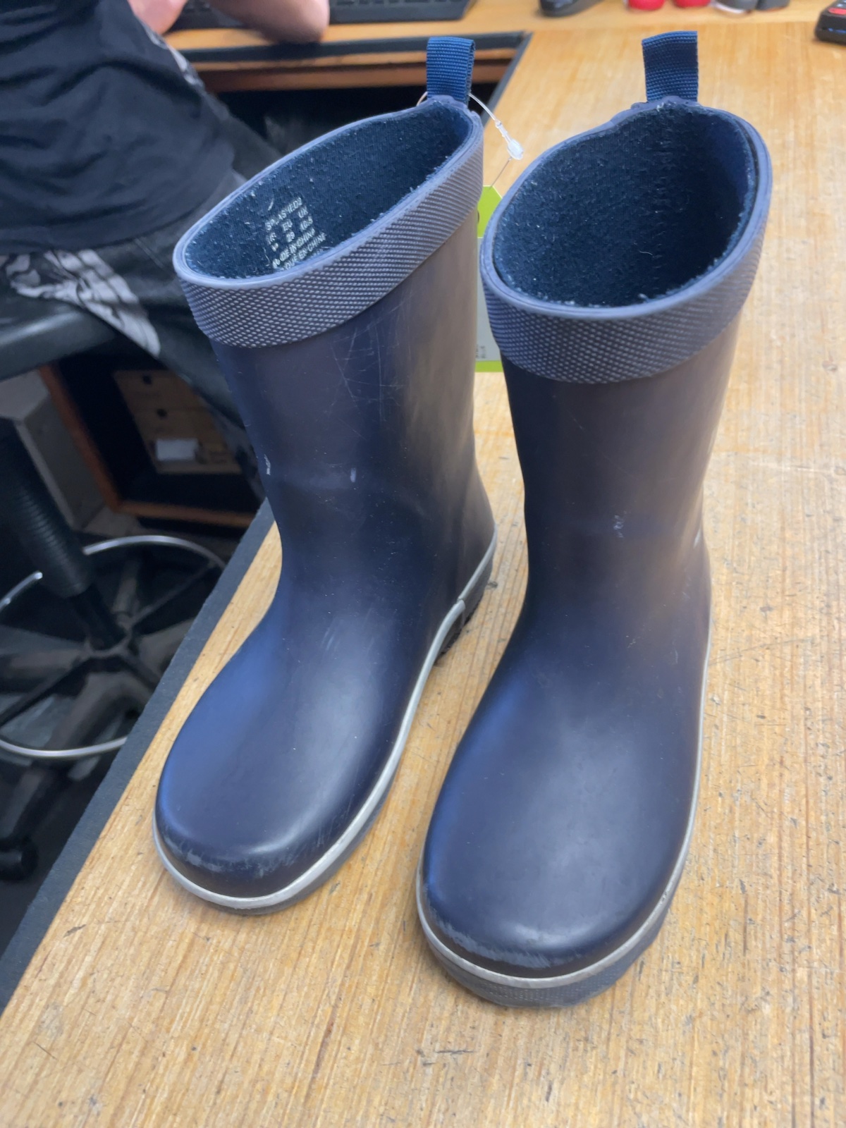 Kamik Splash 11C Blue Rain Boots