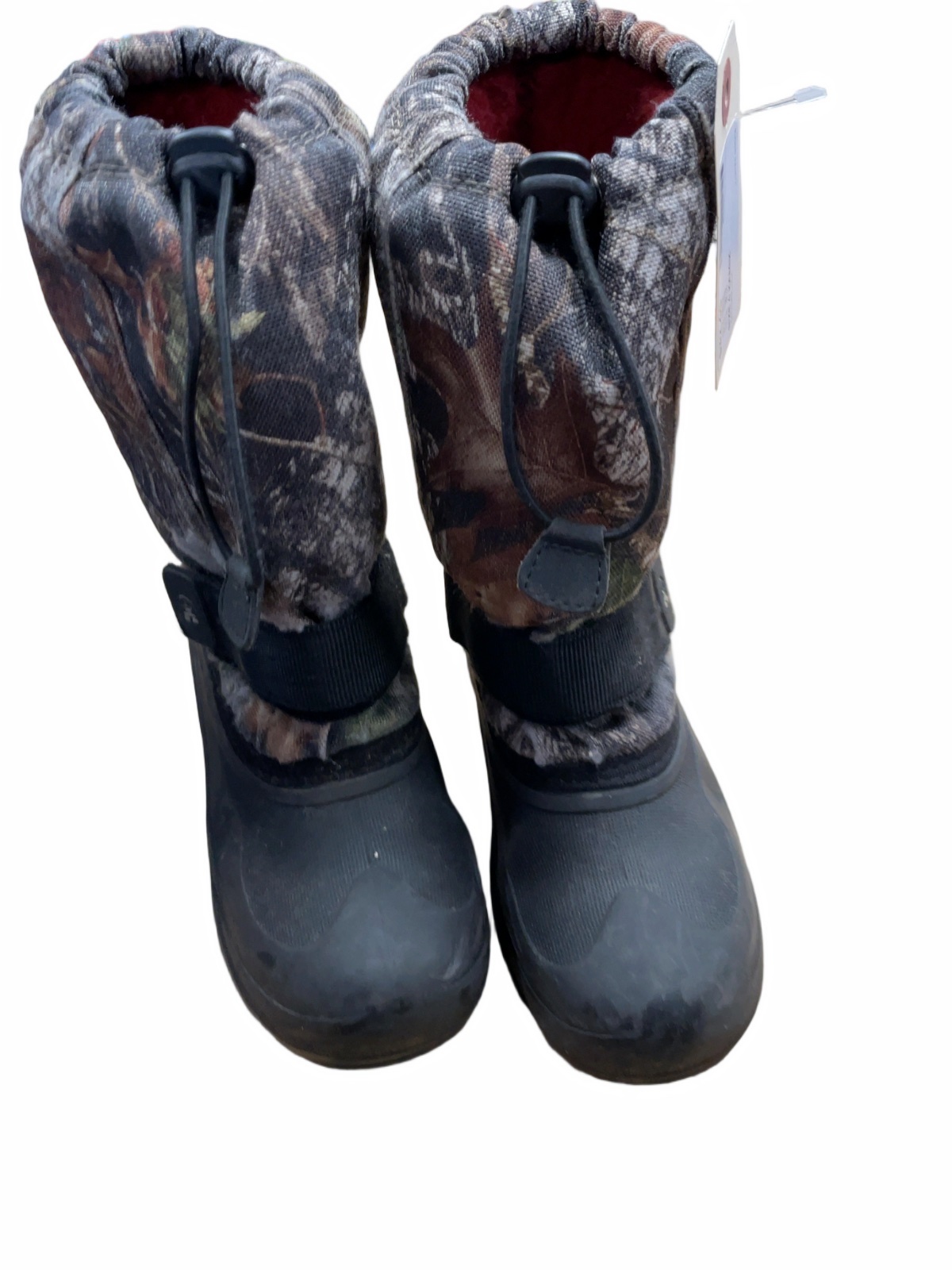 Kamik Winter Boots Size 4 Camo/Black - image 1
