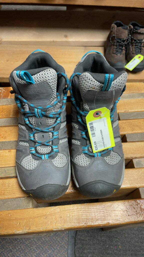 Keen Women's Waterproof Hiking Boots Size 8