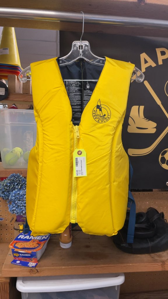 Keep-A-Float Adult S/M Life Jacket
