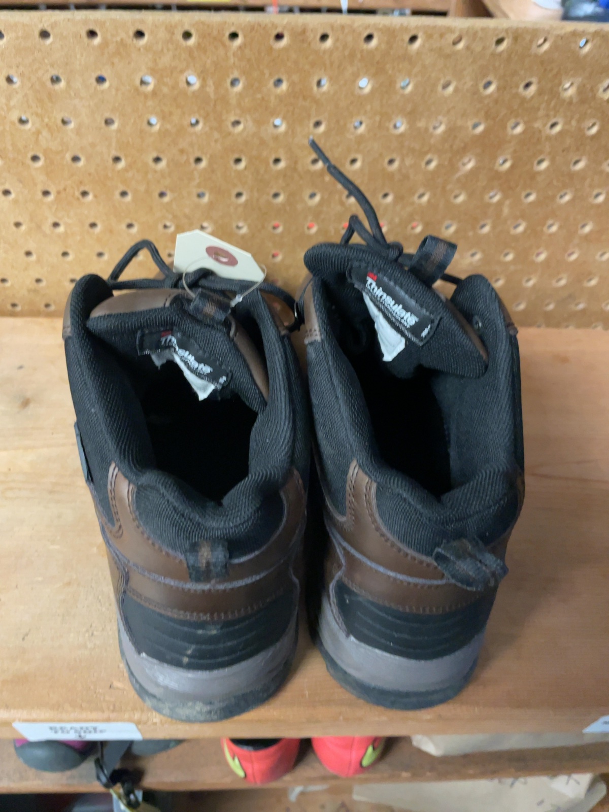 Khombu Ravine Size 9 M Brown Hiking Boots
