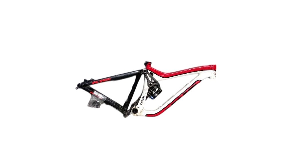 KHS DH 650 Full Suspension Mountain Bike Frame Used 27.5" - image 1