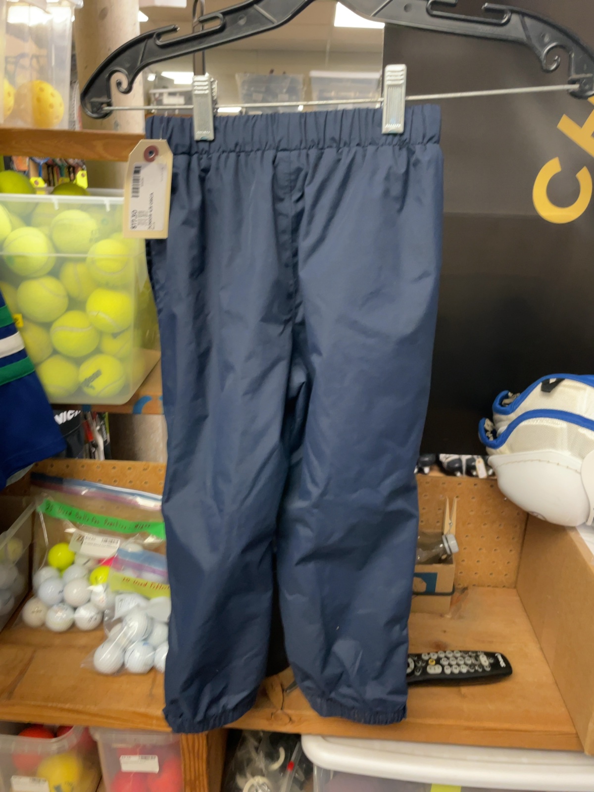 KidORCA Orca 4/5 Blue Rain Pants