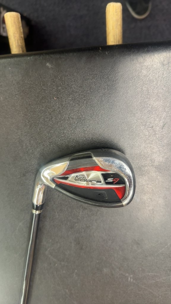 King Cobra S9 Iron Set 4-GW Used Graphite
(Missing a 5 iron) - image 1
