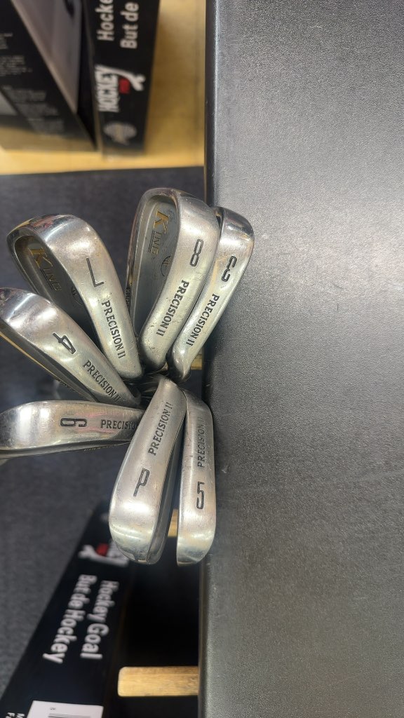 King Precision II Iron Set 7-Piece (3, 4, 5, 6, 8, P, L)