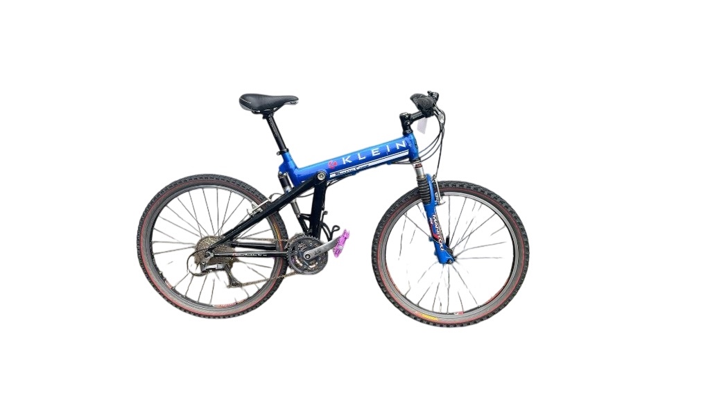 Klein Mantra Comp Full Suspension Mountain Bike Used 26" - image 1