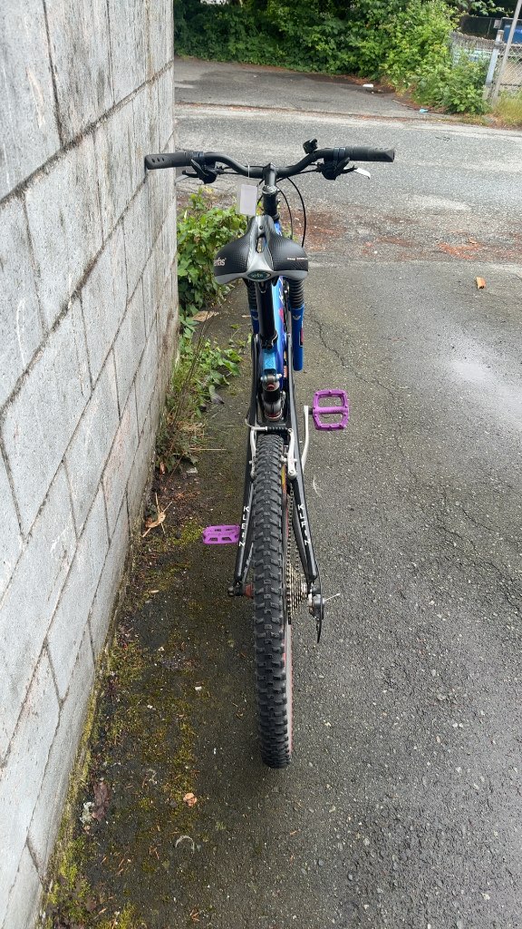 Klein Mantra Comp Full Suspension Mountain Bike Used 26"