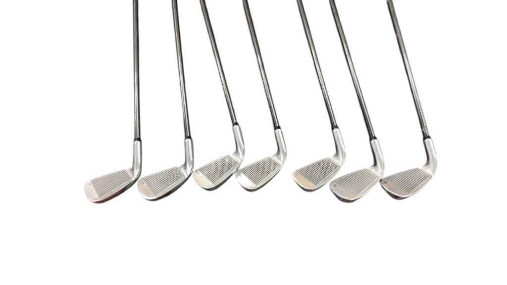 Knight Extra Iron Set 3-9 Irons Graphite Shafts Used