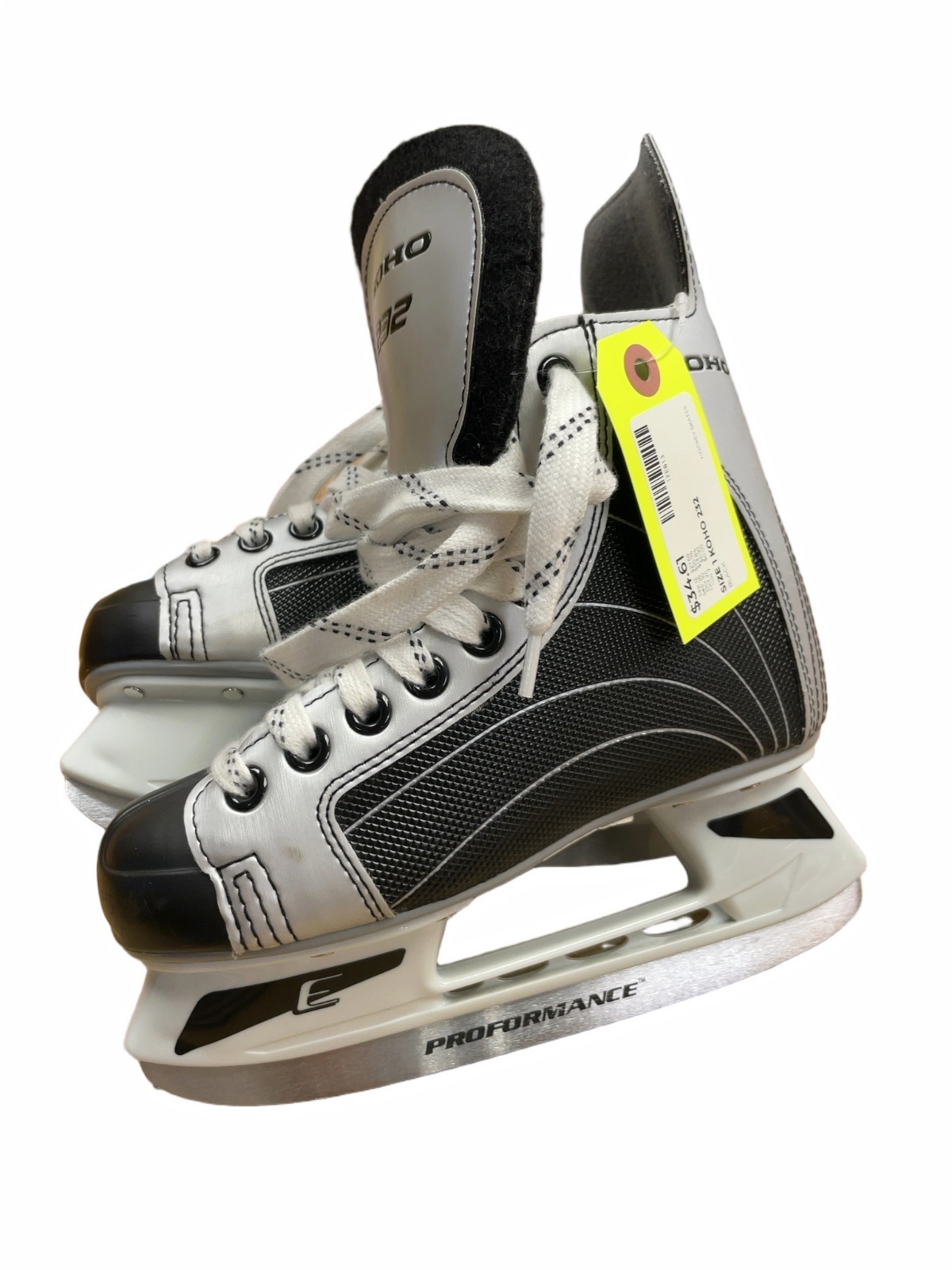 KOHO 232 Size 1 Hockey Skates - image 1