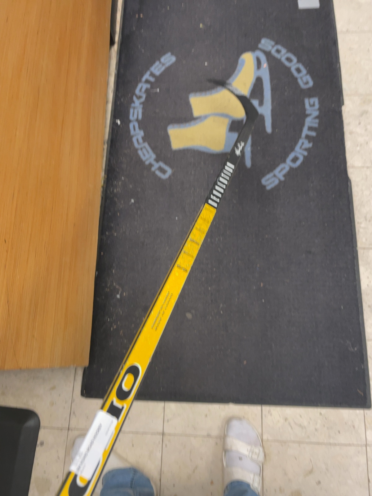 Koho Street Revolution Junior RH Road Hockey Stick