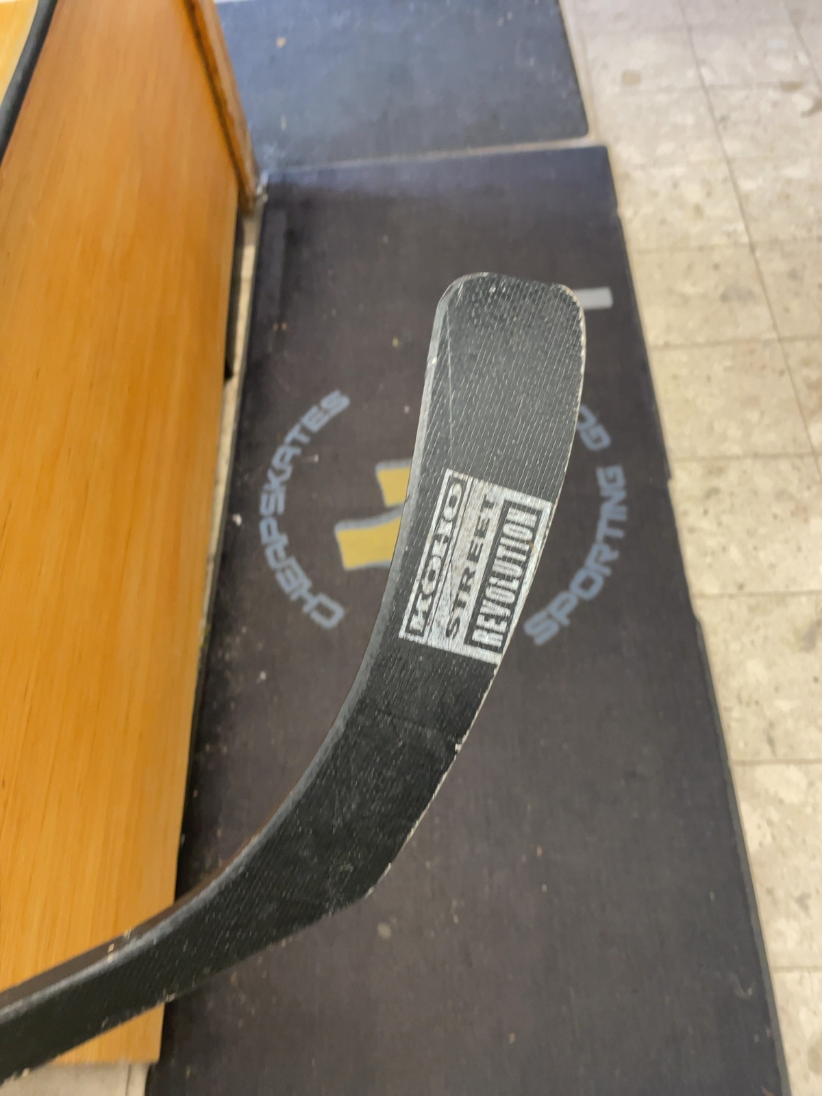 Koho Street Revolution Junior RH Road Hockey Stick