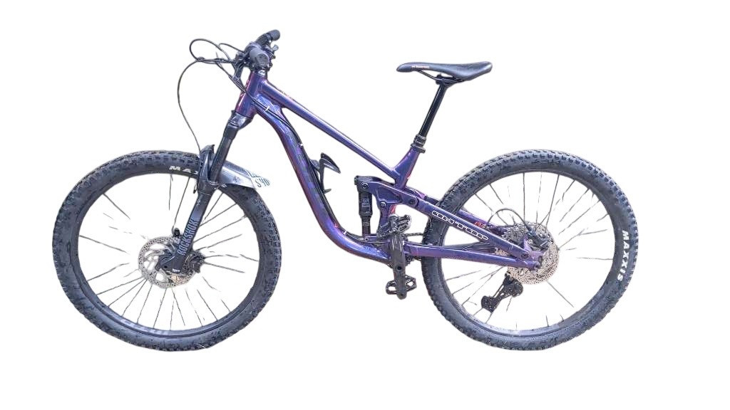 Kona Mountain Bike Process 134 Full Suspension Used Purple