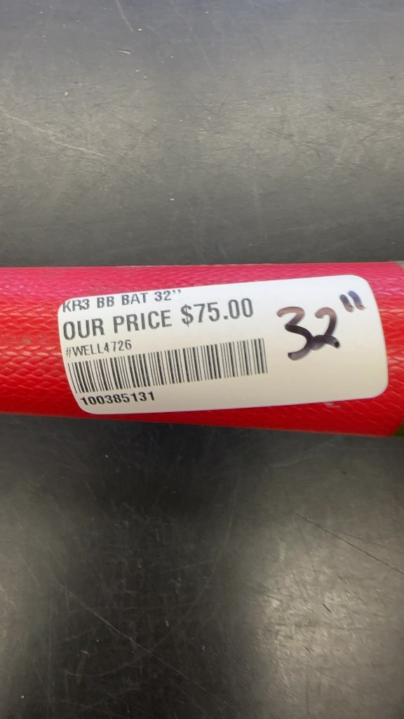 KR3 Eagle Magnum Professional C271 XL Baseball Bat - 32"
