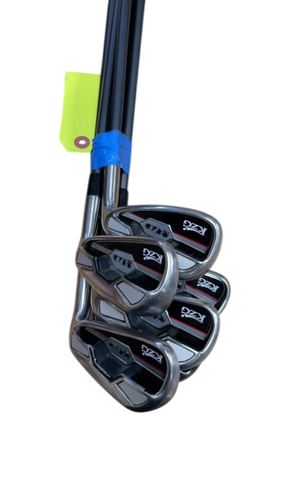 KZG Quad Iron Set 5-PW with Ping CFS 70 Graphite Shafts - image 1