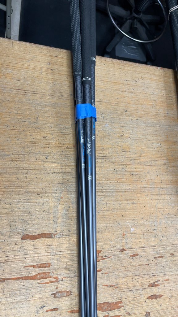 KZG Quad Iron Set 5-PW with Ping CFS 70 Graphite Shafts