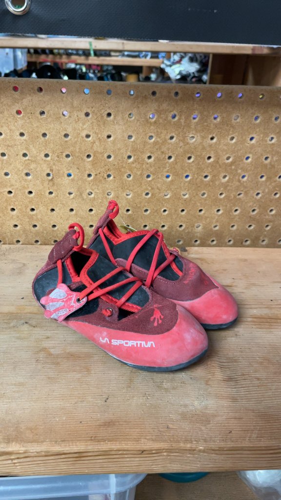 La Sportiva Gripit Kids' Rock Climbing Shoes - Size 12-13C