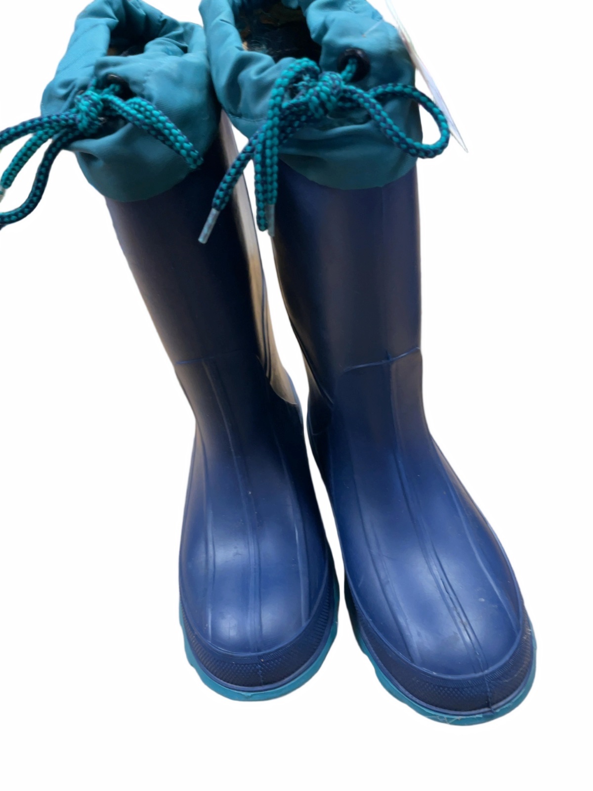 LaCrosse Rain Boots Size 5 Blue - image 1