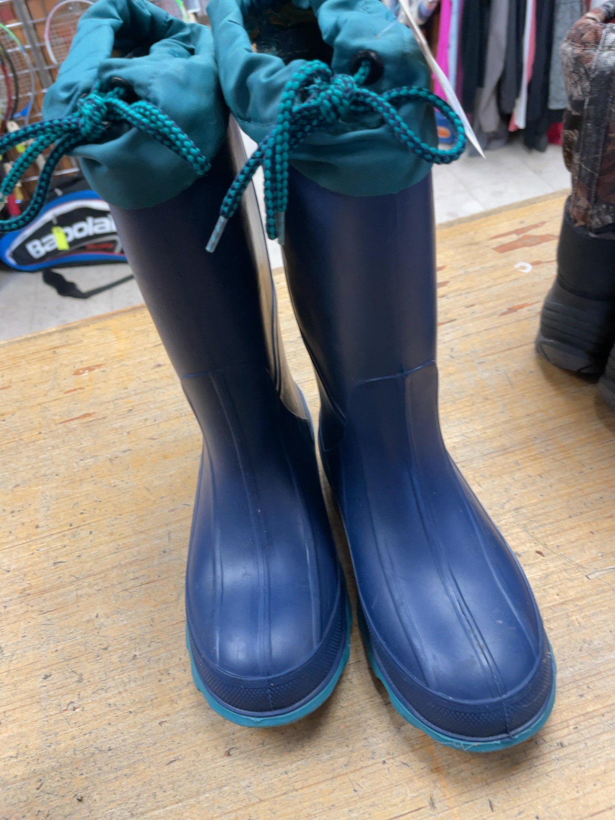 LaCrosse Rain Boots Size 5 Blue