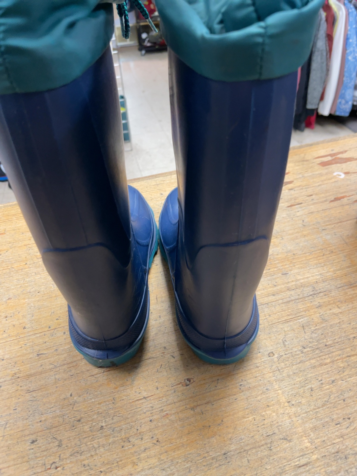 LaCrosse Rain Boots Size 5 Blue