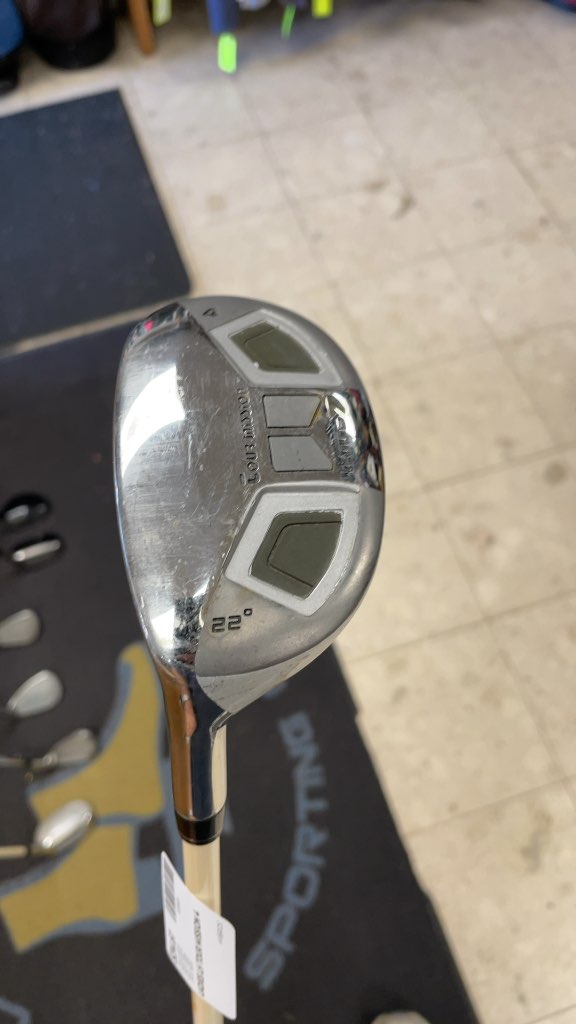 Ladies Left-Handed Tour Mission 4 Hybrid - 22°