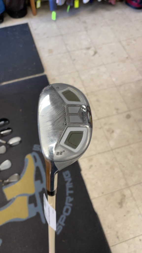 Ladies Left Handed Tour Mission 4 Hybrid Golf Club - 22°