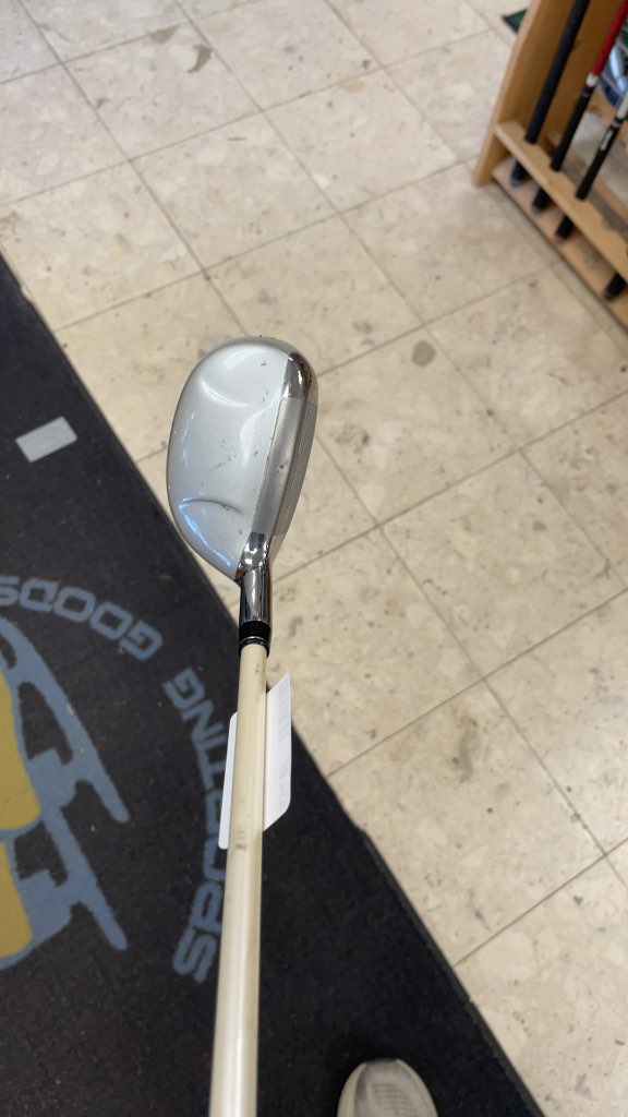 Ladies Left Handed Tour Mission 4 Hybrid Golf Club - 22°