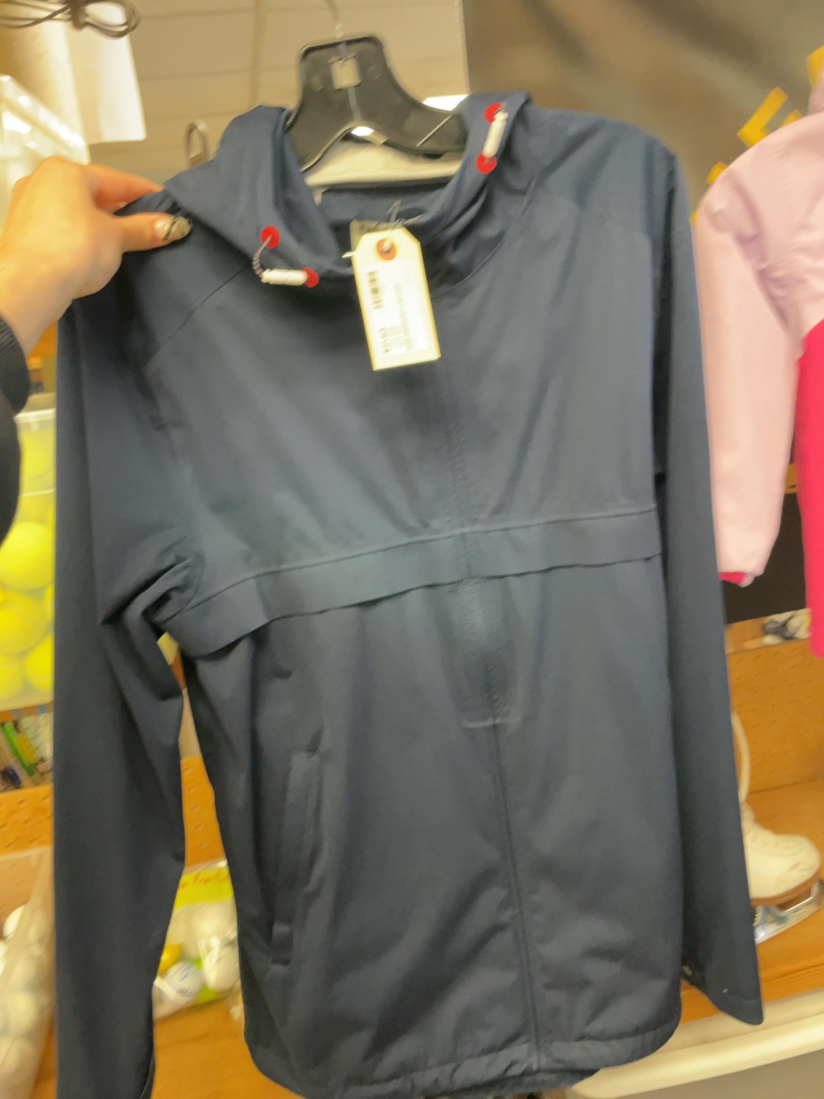 Lafuma Jacket Shell Medium Navy