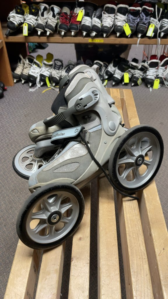 LandRoller Terra 9 Inline Skates - Size 7.5