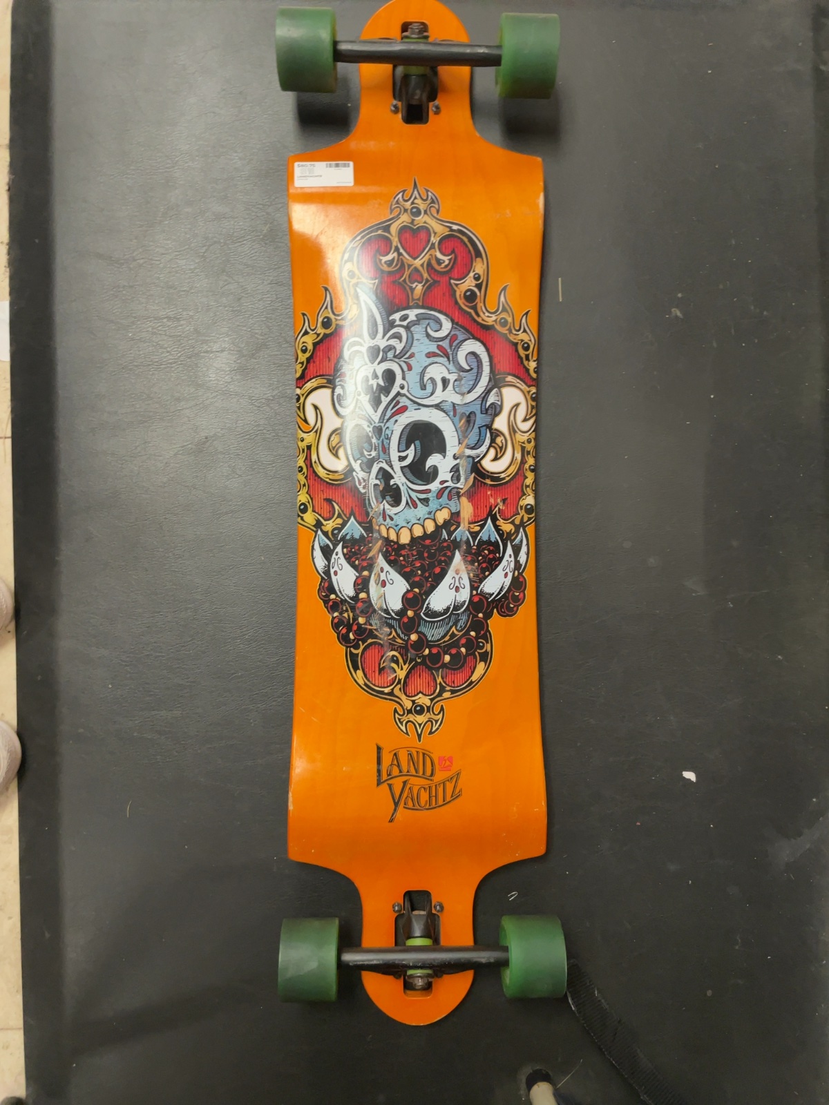 Landyachtz Drop-Through Longboard Orange
