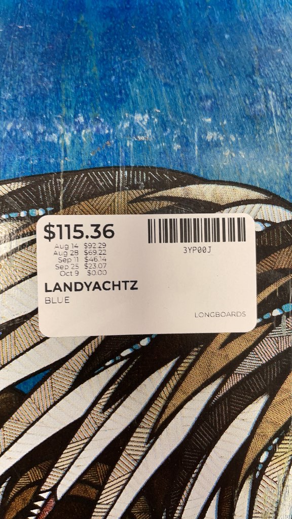Landyachtz Eagle Longboard