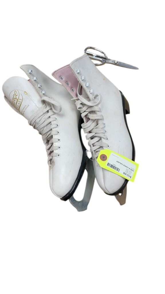 Lange Galaxy Figure Skates - Size 8 - image 1