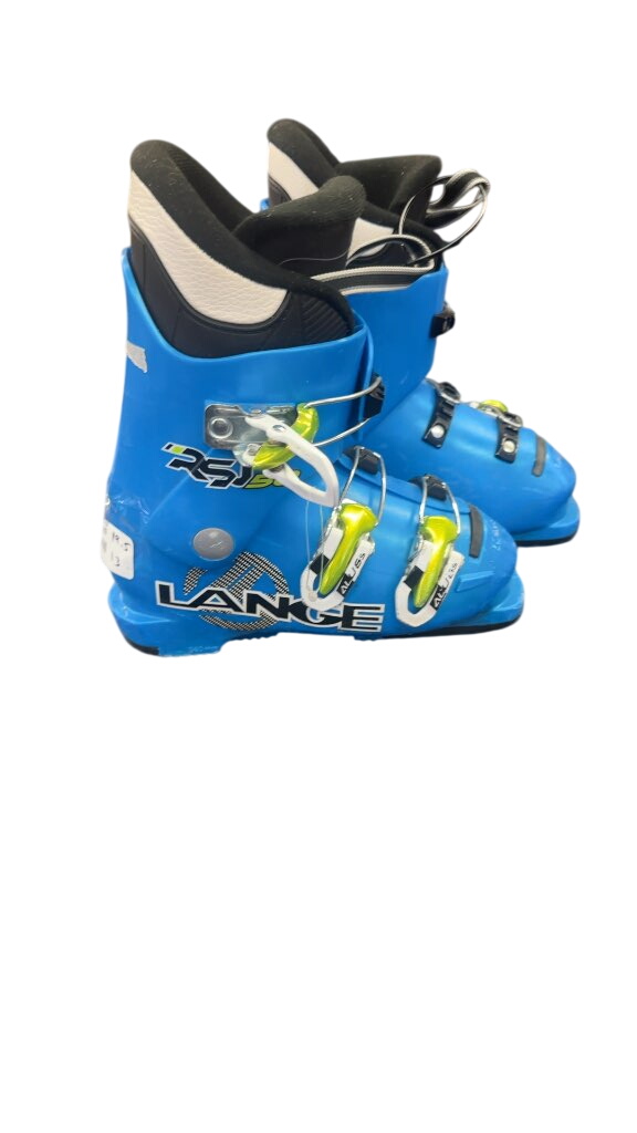Lange RSJ 50 Junior Ski Boots Blue Used Size 19.5 - image 1
