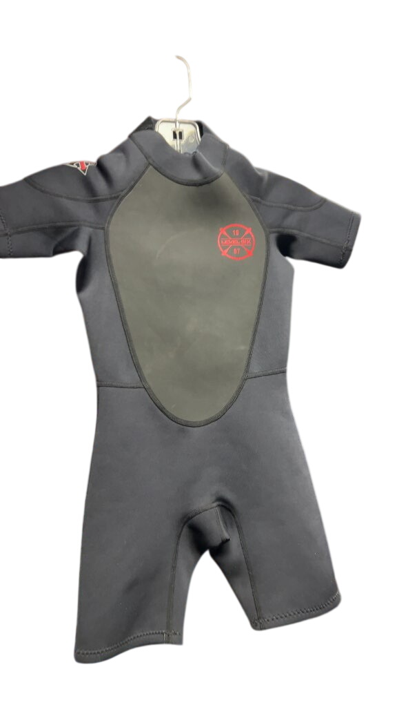 Level Six Junior Shorty Wetsuit - Size 8 - image 1