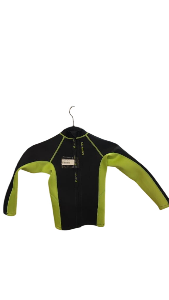 Level Six Wetsuit Jacket Thermo-Stretch 2mm Neoprene Used - image 1