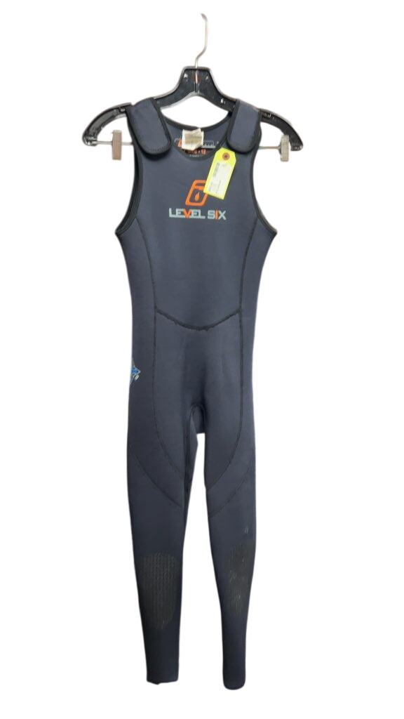 Level Six Youth Farmer John 2mm Neoprene Wetsuit - JR 12 - image 1