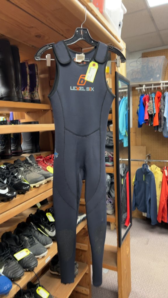 Level Six Youth Farmer John 2mm Neoprene Wetsuit - JR 12