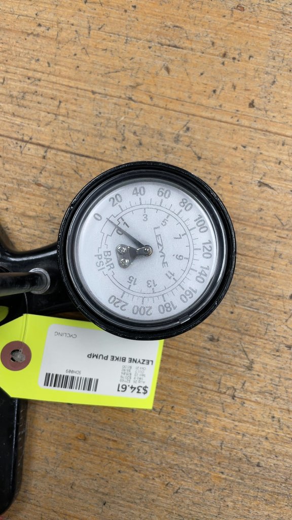 Lezyne Steel Floor Drive Bike Pump