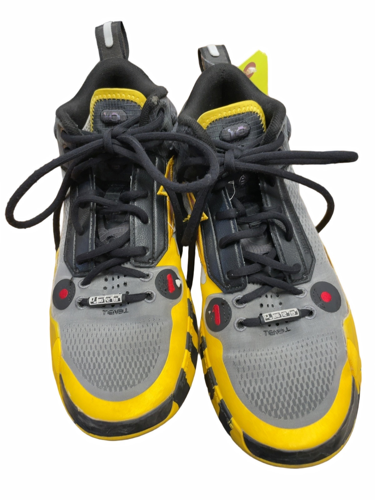 Li-Ning Way of Wade 10 Size 7.5 Grey/Yellow Basketball Shoes - image 1