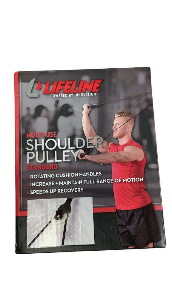 Lifeline Multi-Use Shoulder Pulley - image 1