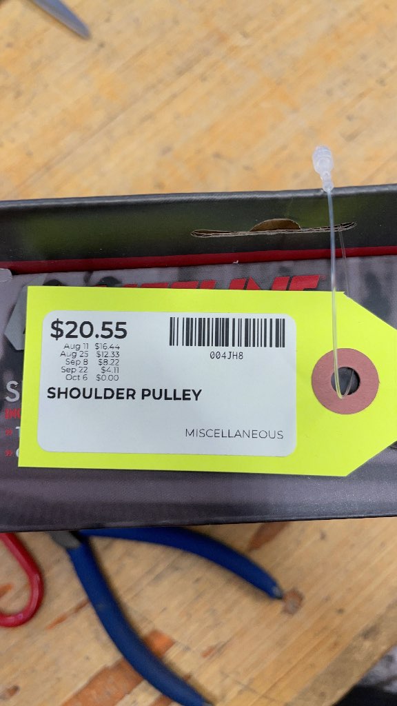 Lifeline Multi-Use Shoulder Pulley