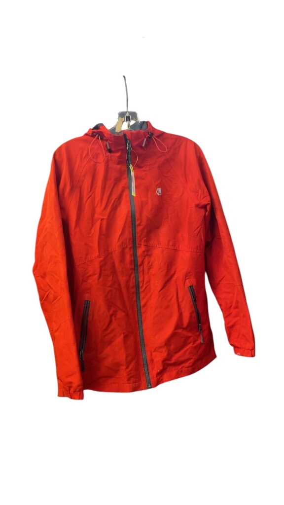 Liquid Junior XXL (18-20) Rain Jacket - Orange - image 1