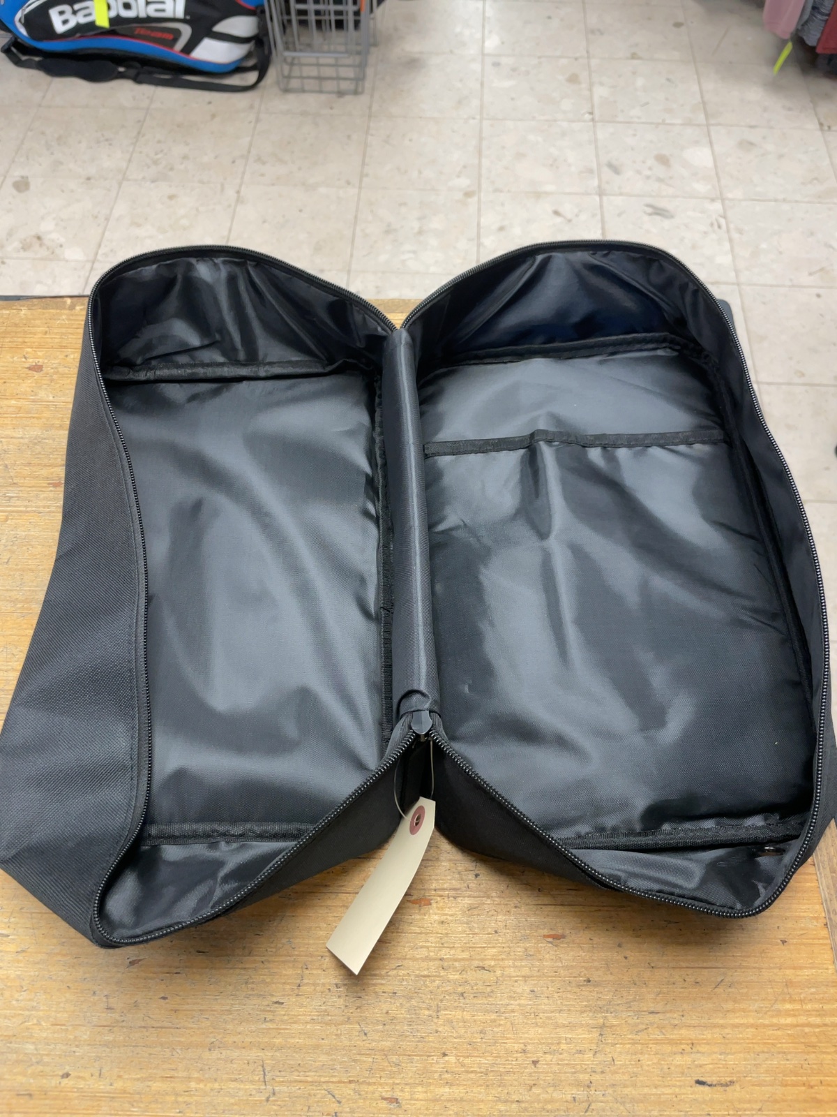 Los Angeles Lakers Sneaker Bag Black