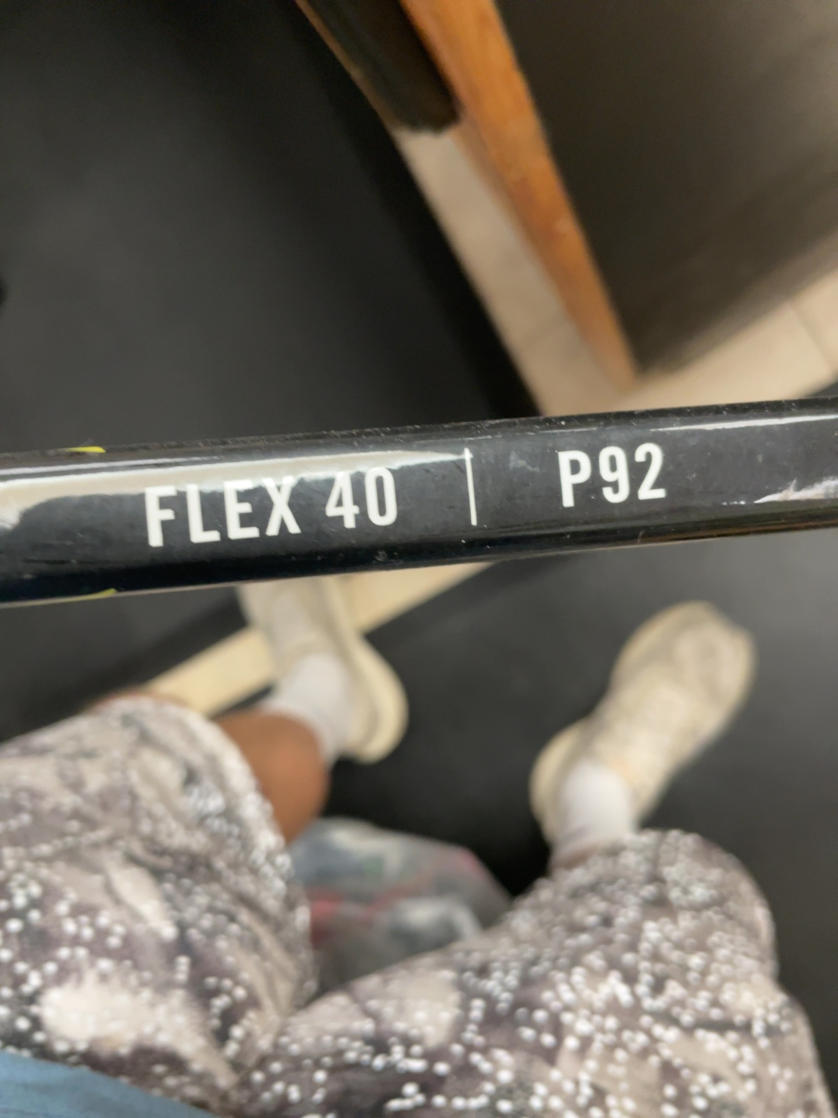 Louisville Response R-BL 100 Flex 40 P92 RH Hockey Stick
