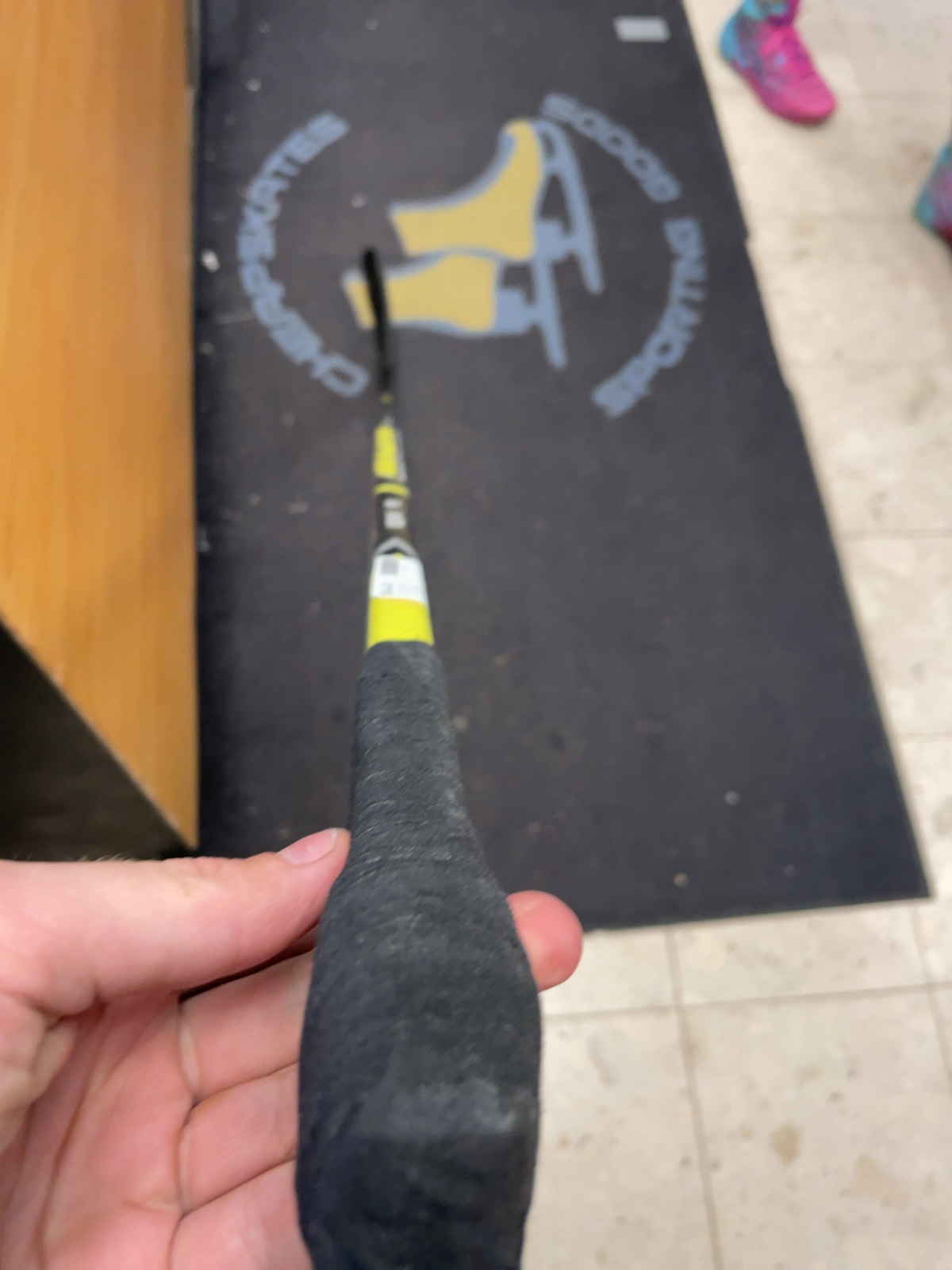Louisville Response R-BL 100 Flex 40 P92 RH Hockey Stick