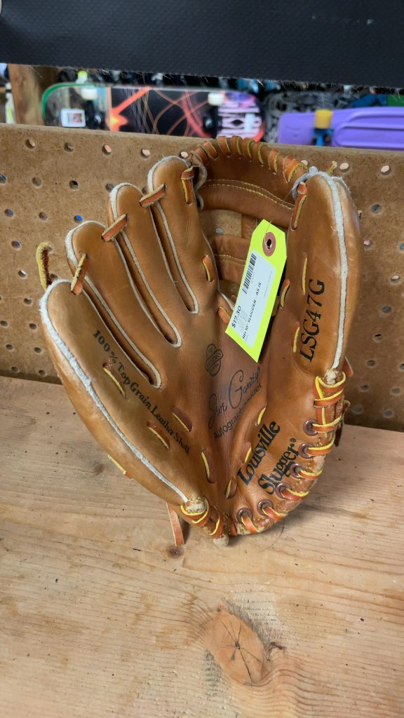 Louisville Slugger LSG47G 10" Baseball Glove - Steve Garvey Autograph Model