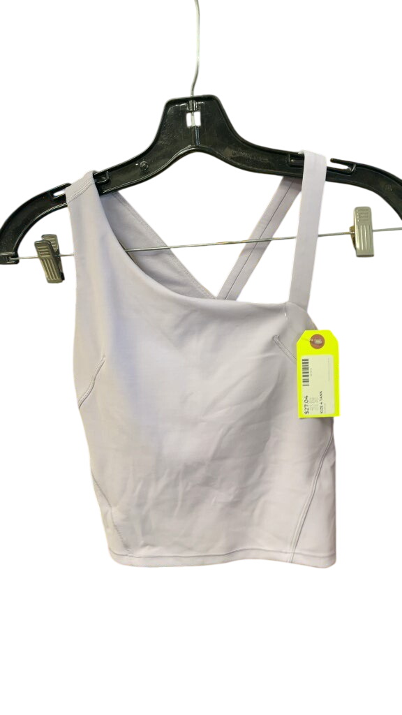 Lululemon Asymmetrical Yoga Tank Top - Purple - Size 4