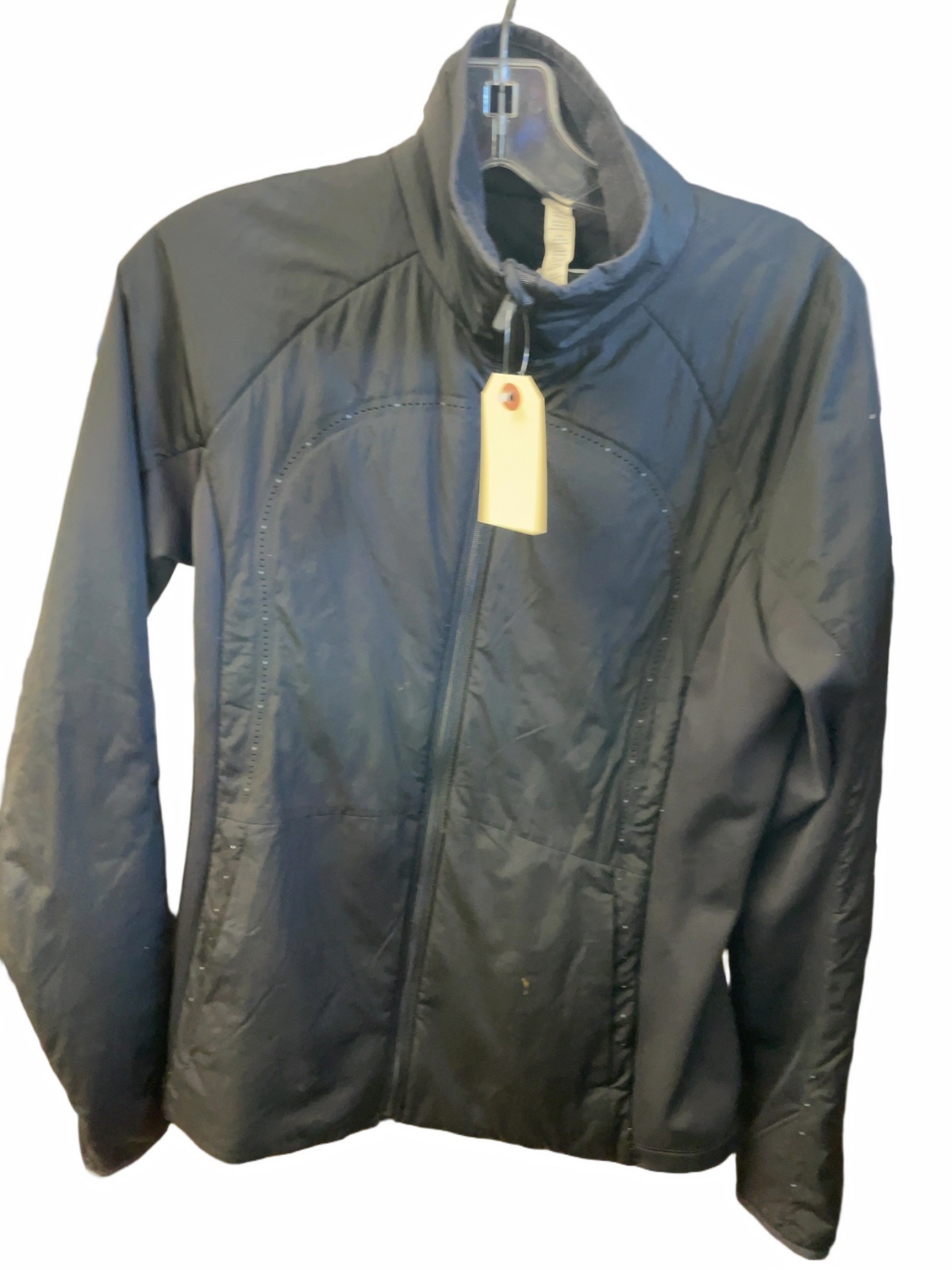 Lululemon Athletic Jacket Size 8 Black - image 1
