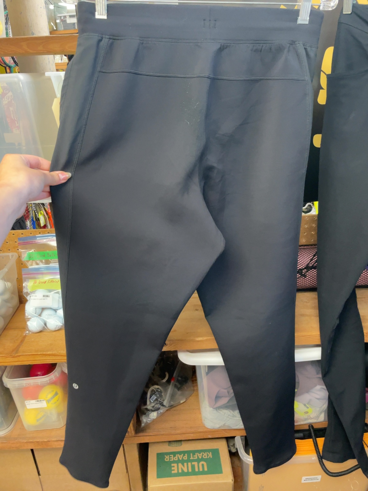 Lululemon Athletic Pants Size Large Black