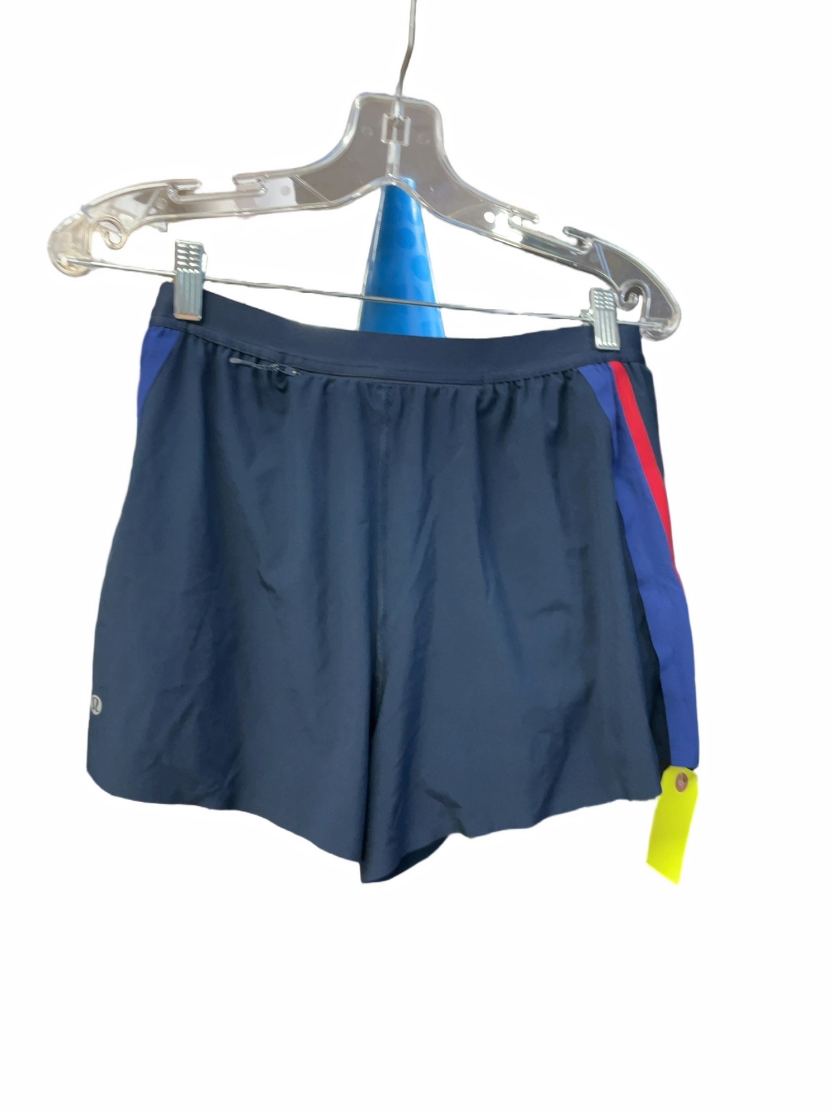 Lululemon Athletic Shorts Small Navy/Red
